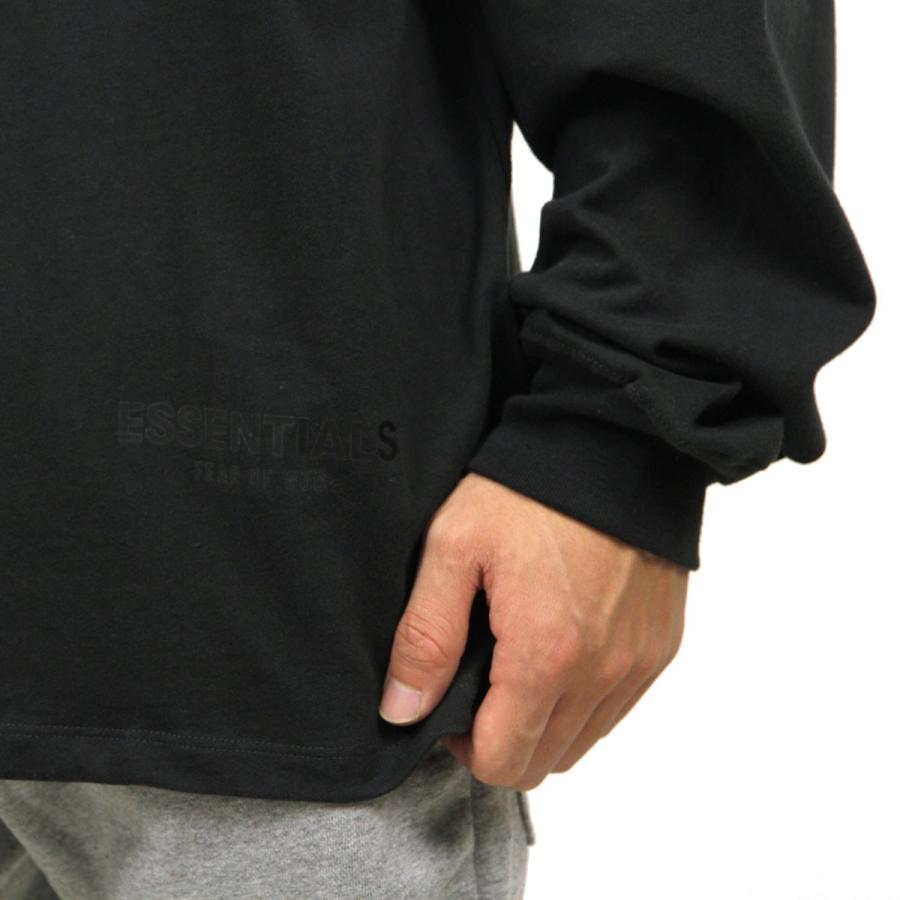 【ボーナスストア 誰でも+5% 1/18 0:00〜1/19 23:59】 フィアオブゴッド fog essentials Tシャツ ロンT メンズ 正規品 FEAR OF GOD 長袖Tシャツ クルーネッ | FEAR OF GOD | 06