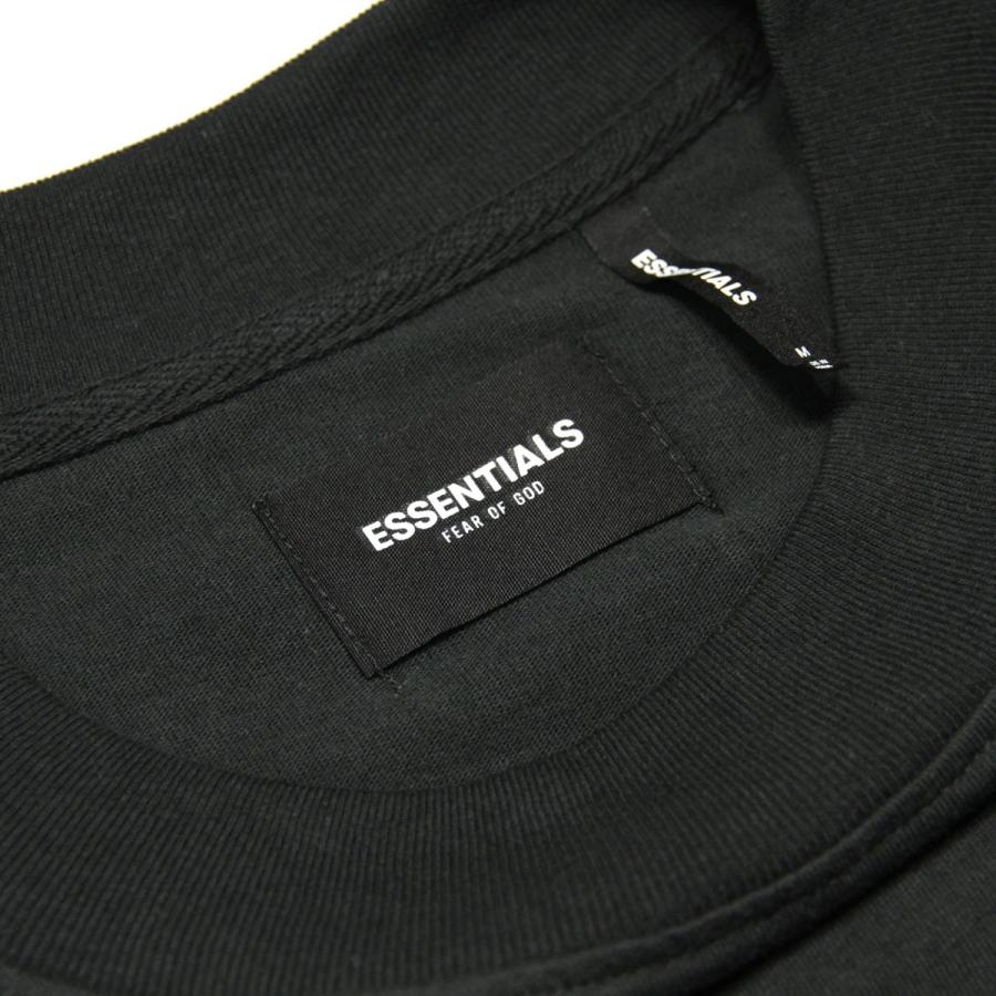 【ボーナスストア 誰でも+5% 1/18 0:00〜1/19 23:59】 フィアオブゴッド fog essentials Tシャツ ロンT メンズ 正規品 FEAR OF GOD 長袖Tシャツ クルーネッ | FEAR OF GOD | 09