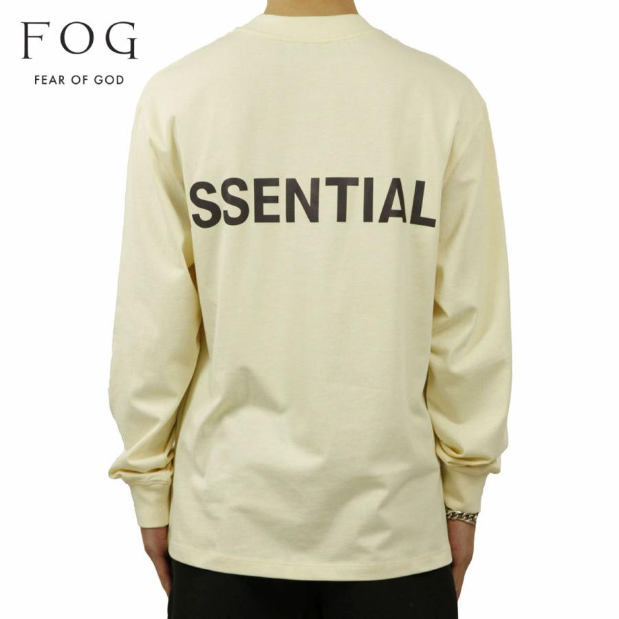 【ボーナスストア 誰でも+5% 1/25 0:00〜1/27 23:59】 フィアオブゴッド fog essentials Tシャツ メンズ 正規品 FEAR OF GOD エッセンシャルズ 長袖Tシャツ | FEAR OF GOD