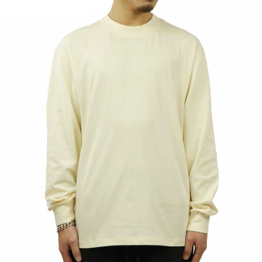 【ボーナスストア 誰でも+5% 1/25 0:00〜1/27 23:59】 フィアオブゴッド fog essentials Tシャツ メンズ 正規品 FEAR OF GOD エッセンシャルズ 長袖Tシャツ | FEAR OF GOD | 01