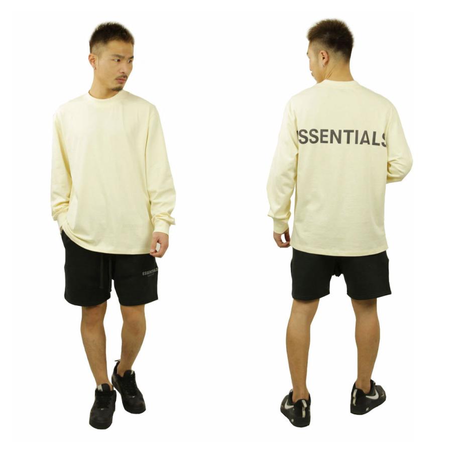 【ボーナスストア 誰でも+5% 1/25 0:00〜1/27 23:59】 フィアオブゴッド fog essentials Tシャツ メンズ 正規品 FEAR OF GOD エッセンシャルズ 長袖Tシャツ | FEAR OF GOD | 10