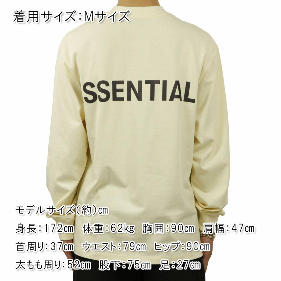 【ボーナスストア 誰でも+5% 1/25 0:00〜1/27 23:59】 フィアオブゴッド fog essentials Tシャツ メンズ 正規品 FEAR OF GOD エッセンシャルズ 長袖Tシャツ | FEAR OF GOD | 02