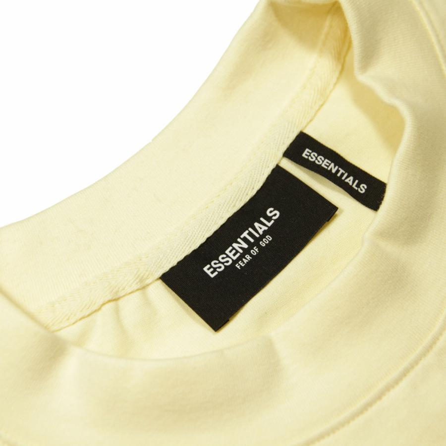 【ボーナスストア 誰でも+5% 1/25 0:00〜1/27 23:59】 フィアオブゴッド fog essentials Tシャツ メンズ 正規品 FEAR OF GOD エッセンシャルズ 長袖Tシャツ | FEAR OF GOD | 09