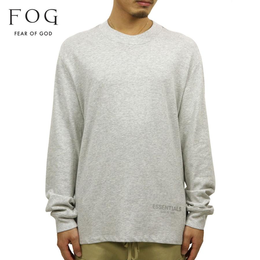 【ボーナスストア 誰でも+5% 1/15 0:00〜1/15 23:59】 フィアオブゴッド fog essentials Tシャツ ロンT メンズ 正規品 FEAR OF GOD 長袖Tシャツ クルーネッ | FEAR OF GOD