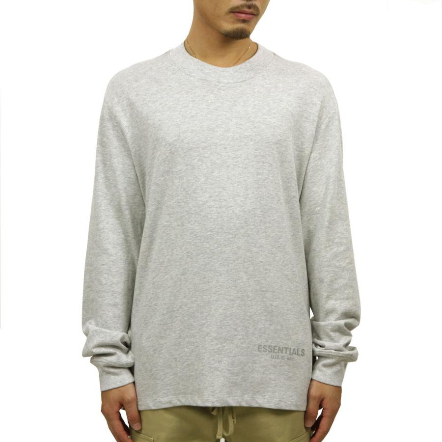 【ボーナスストア 誰でも+5% 1/15 0:00〜1/15 23:59】 フィアオブゴッド fog essentials Tシャツ ロンT メンズ 正規品 FEAR OF GOD 長袖Tシャツ クルーネッ | FEAR OF GOD | 01