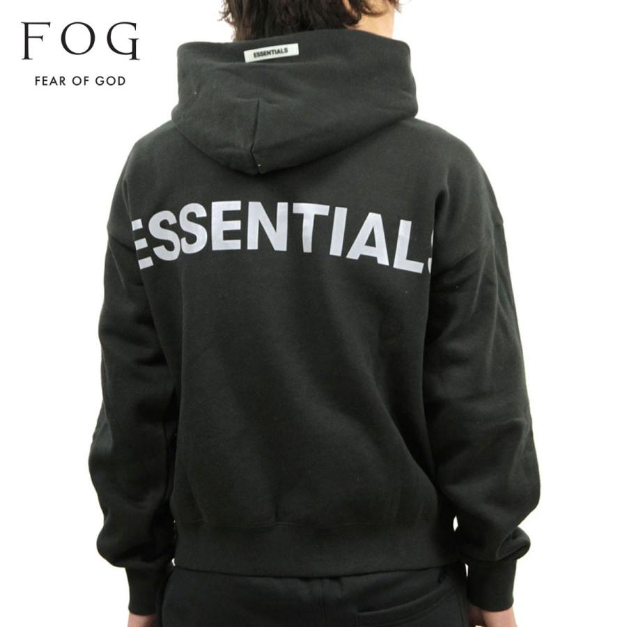 フィアオブゴッド fog essentials パーカー メンズ 正規品 FEAR OF GOD プルオーバーパーカー ロゴ FOG - FEAR  OF GOD ESSENTIALS 3M LOGO PULLOVER HOODIE 