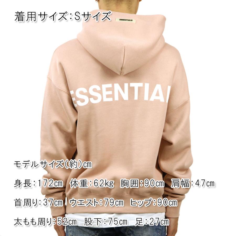 フィアオブゴッド fog essentials パーカー 正規品 FEAR OF GOD エッセンシャルズ プルオーバーパーカー FOG ESSENTIALS 3M LOGO PULLOVER HOODIE｜mixon｜03