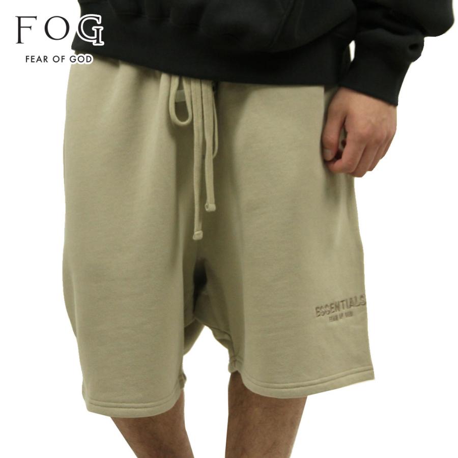 フィアオブゴッド fog essentials スウェットパンツ メンズ 正規品 FEAR OF GOD エッセンシャルズ ボトムス FOG - FEAR OF GOD ESSENTIALS SWEAT SHORTS TA | FEAR OF GOD