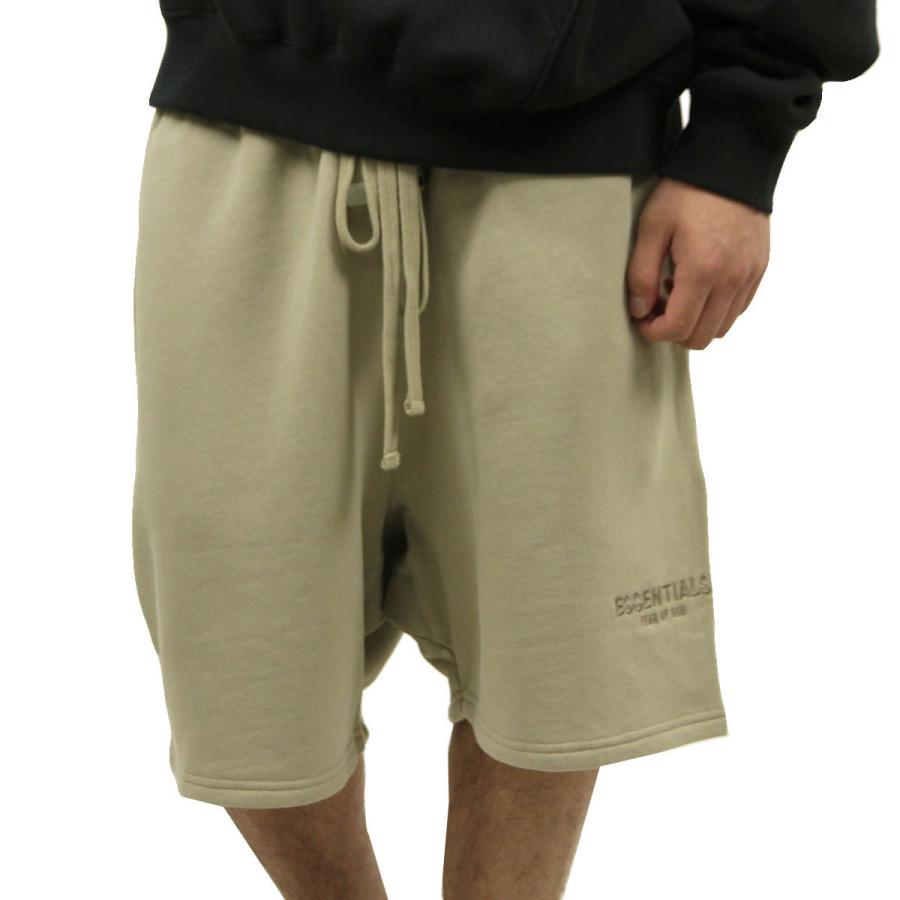 フィアオブゴッド fog essentials スウェットパンツ メンズ 正規品 FEAR OF GOD エッセンシャルズ ボトムス FOG - FEAR OF GOD ESSENTIALS SWEAT SHORTS TA | FEAR OF GOD | 01