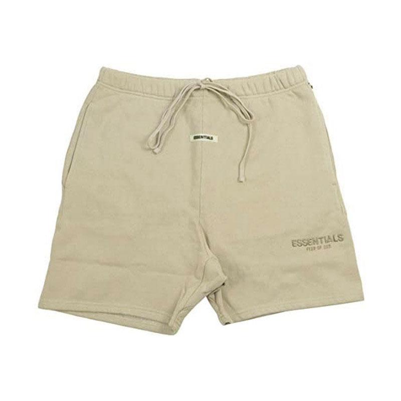 フィアオブゴッド fog essentials スウェットパンツ メンズ 正規品 FEAR OF GOD エッセンシャルズ ボトムス FOG - FEAR OF GOD ESSENTIALS SWEAT SHORTS TA | FEAR OF GOD | 04