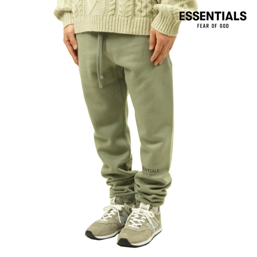 フィアオブゴッド fog essentials スウェットパンツ メンズ 正規品 FEAR OF GOD ボトムス FOG - FEAR OF GOD ESSENTIALS SWEATPANTS TAN | FEAR OF GOD