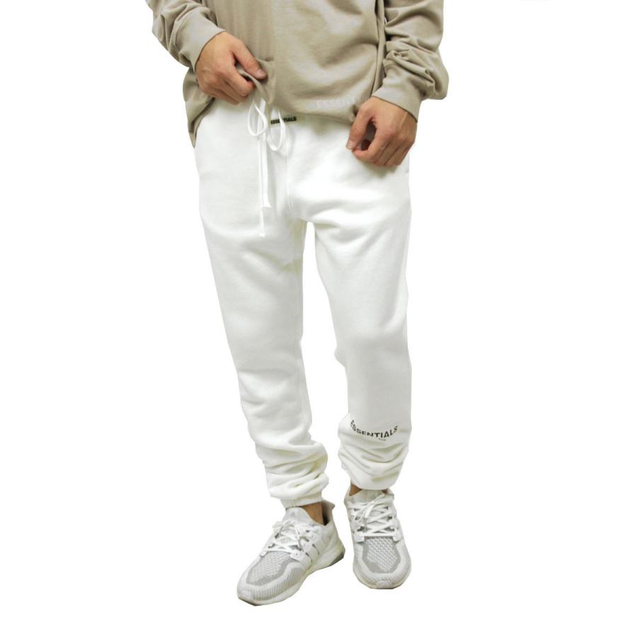 フィアオブゴッド fog essentials スウェットパンツ メンズ 正規品 FEAR OF GOD ボトムス FOG - FEAR OF GOD ESSENTIALS SWEATPANTS WHITE | FEAR OF GOD | 01