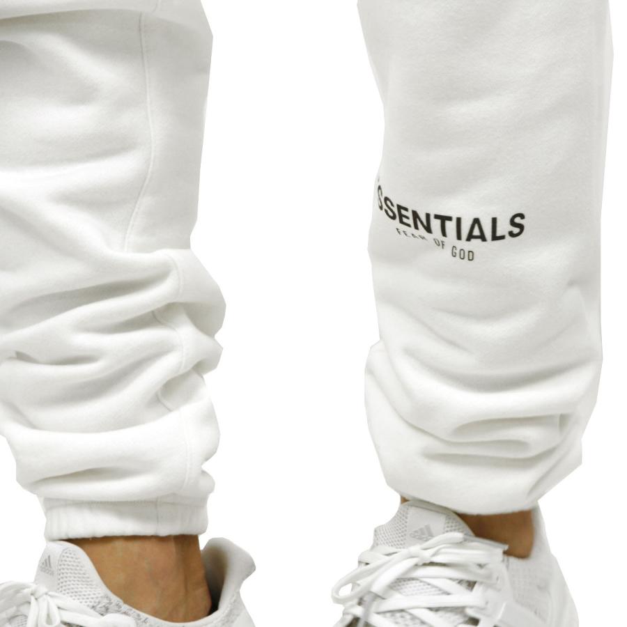 フィアオブゴッド fog essentials スウェットパンツ メンズ 正規品 FEAR OF GOD ボトムス FOG - FEAR OF GOD ESSENTIALS SWEATPANTS WHITE | FEAR OF GOD | 06