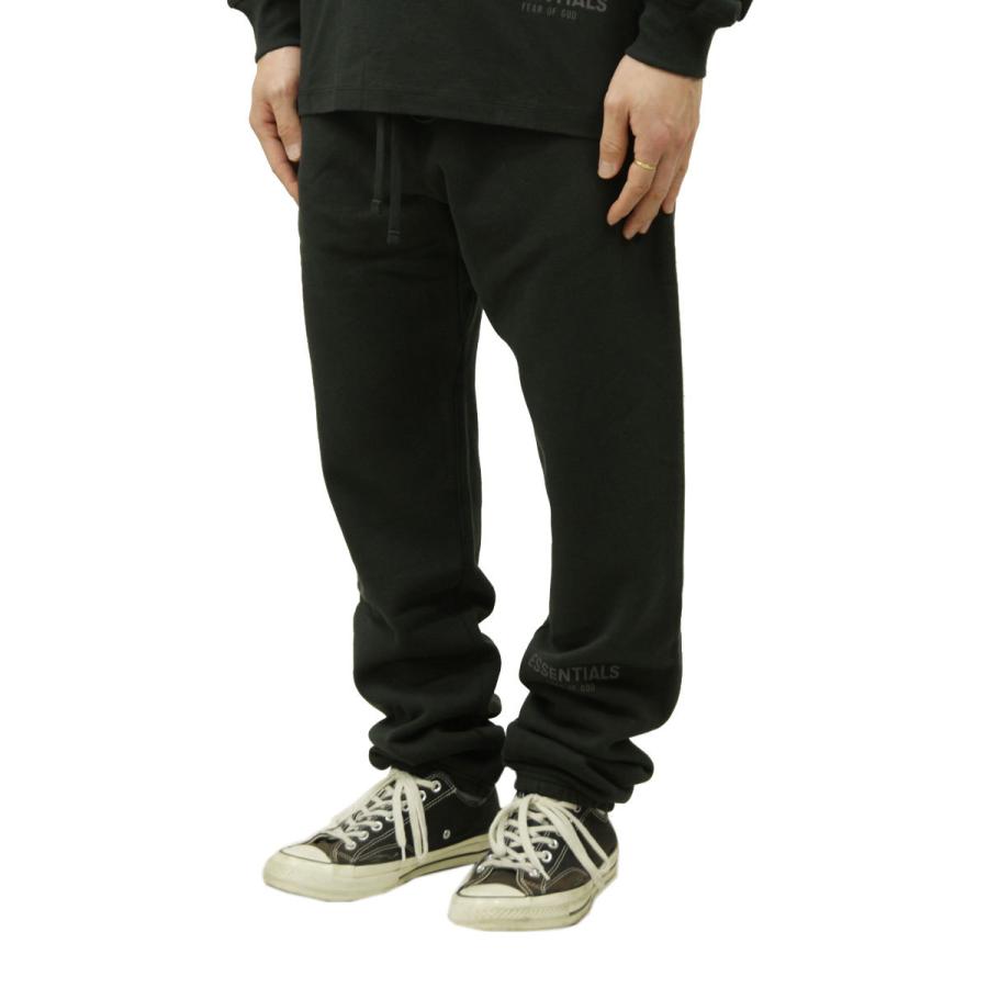 フィアオブゴッド fog essentials ボトムス メンズ 正規品 FEAR OF GOD エッセンシャルズ スウェットパンツ FOG - FEAR OF GOD ESSENTIALS SWEATPANTS BLACK | FEAR OF GOD | 01