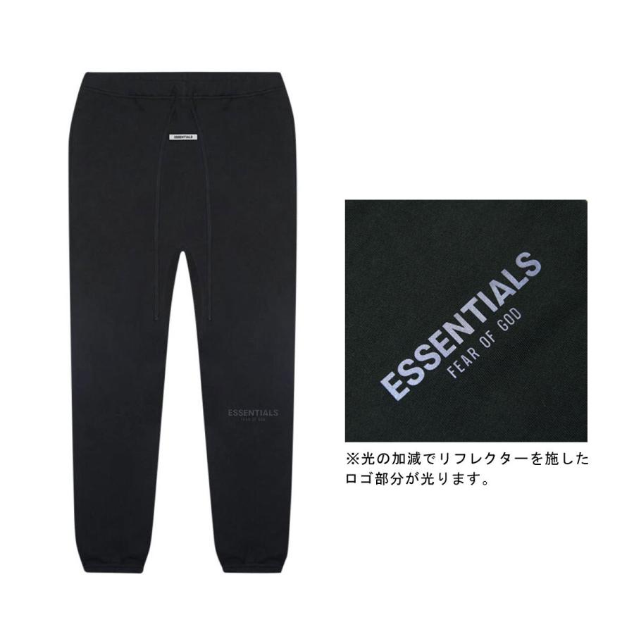 フィアオブゴッド fog essentials ボトムス メンズ 正規品 FEAR OF GOD エッセンシャルズ スウェットパンツ FOG - FEAR OF GOD ESSENTIALS SWEATPANTS BLACK | FEAR OF GOD | 04