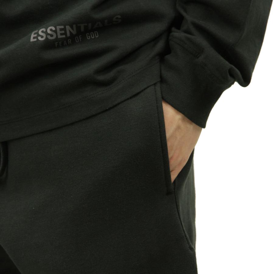 フィアオブゴッド fog essentials ボトムス メンズ 正規品 FEAR OF GOD エッセンシャルズ スウェットパンツ FOG - FEAR OF GOD ESSENTIALS SWEATPANTS BLACK | FEAR OF GOD | 05