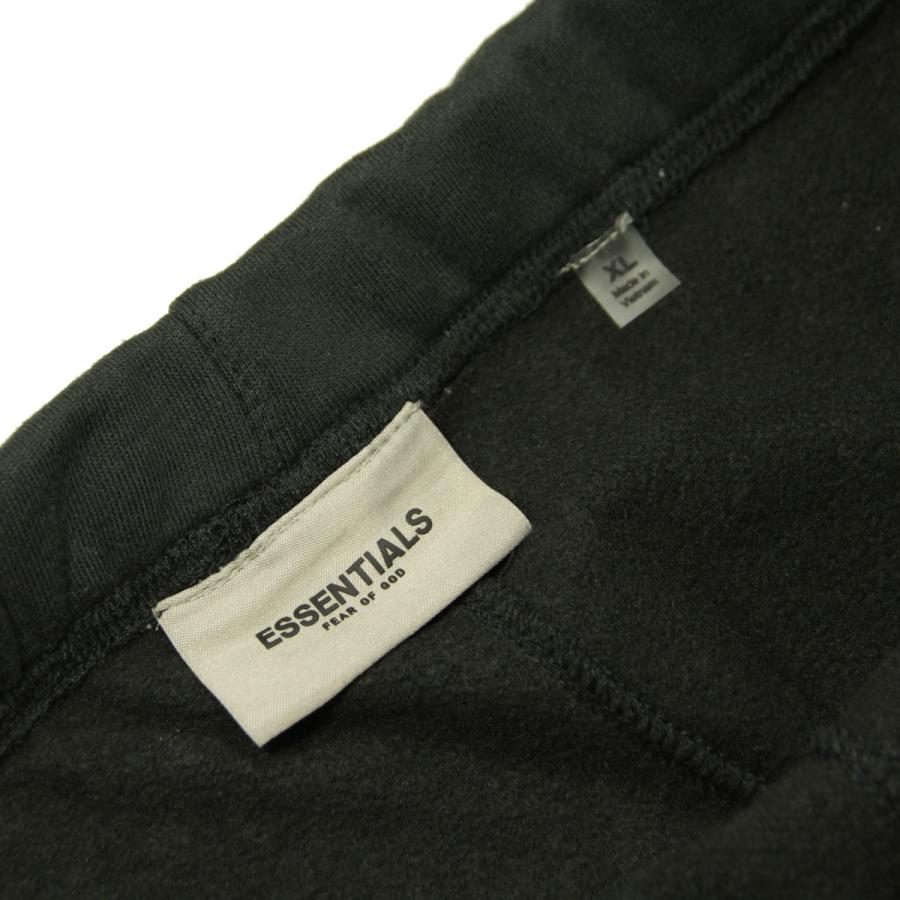 フィアオブゴッド fog essentials ボトムス メンズ 正規品 FEAR OF GOD エッセンシャルズ スウェットパンツ FOG - FEAR OF GOD ESSENTIALS SWEATPANTS BLACK | FEAR OF GOD | 09