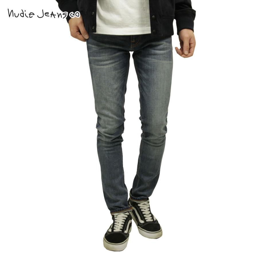 【ストアポイント10倍 6/14 0:00〜6/15 23:59】 ヌーディージーンズ ジーンズ メンズ 正規販売店 Nudie Jeans リーンディ 父の日 プレゼント ラッピング