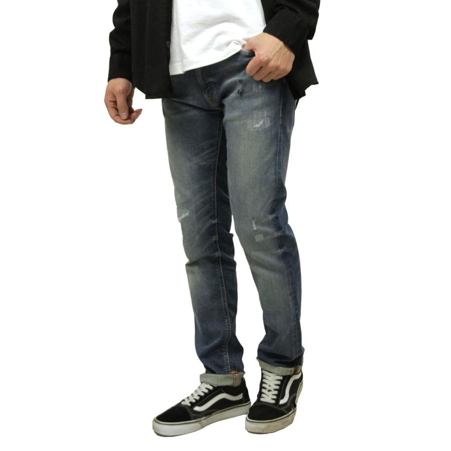 未使用　ヌーディージーンズ　THIN FIN　シンフィン　コーティングデニム Nudie Jeans（ヌーディージーンズ） ジーンズ メンズ 正規販売店