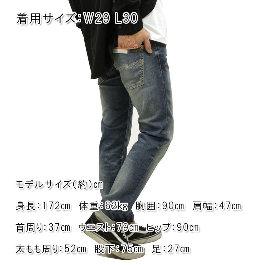 【ボーナスストア 誰でも+5% 4/28 0:00〜5/1 23:59】 ヌーディージーンズ ジーンズ メンズ 正規販売店 Nudie Jeans シンフィン ジーパン THIN FINN DENIM J