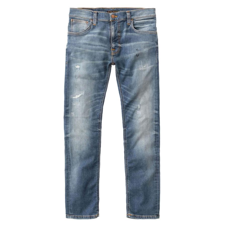 【ボーナスストア 誰でも+5% 4/28 0:00〜5/1 23:59】 ヌーディージーンズ ジーンズ メンズ 正規販売店 Nudie Jeans シンフィン ジーパン THIN FINN DENIM J