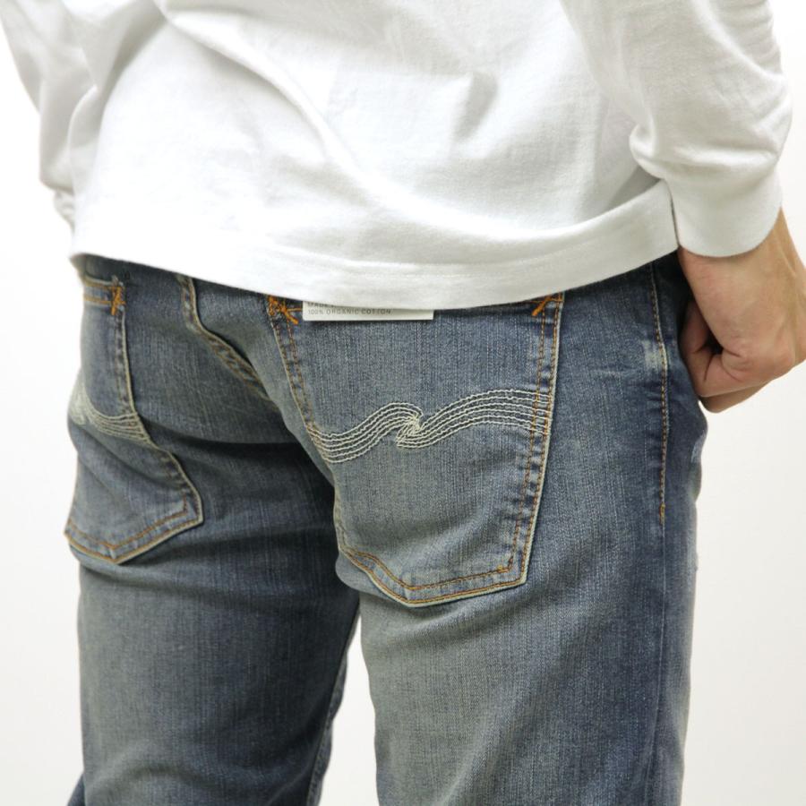 【ボーナスストア 誰でも+5% 4/28 0:00〜5/1 23:59】 ヌーディージーンズ ジーンズ メンズ 正規販売店 Nudie Jeans シンフィン ジーパン THIN FINN DENIM J