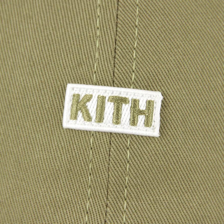 キス キャップ キッズ 正規品 KITH 帽子 ボックスロゴ 子供用 KIDS