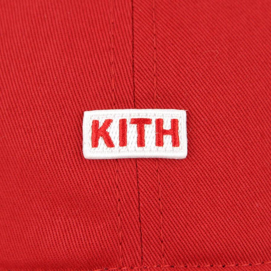 キス キャップ キッズ 正規品 KITH 帽子 ボックスロゴ 子供用