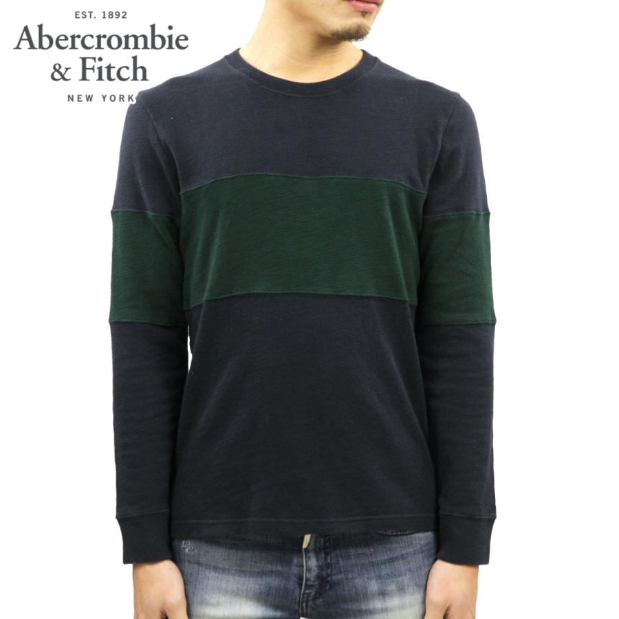 Abercrombie&Fitch（アバクロンビー&フィッチ） アバクロ ロンT メンズ