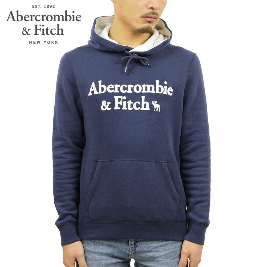 Abercrombie&Fitch アバクロ パーカー メンズ 正規品