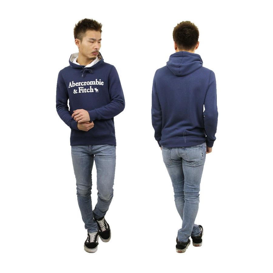 Abercrombie&Fitch - タンタン Abercrombie&Fitchパーカー＋デニム＋スカニット Abercrombie&Fitch（アバクロンビー&フィッチ） アバクロ パーカー