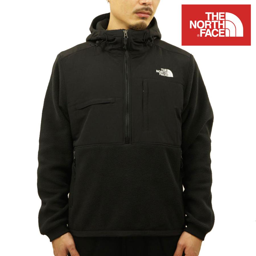 ノースフェイス デナリ メンズ 正規品 THE NORTH FACE アノラックジャケット フリースジャケット DENALI 2 ANORAK FLEECE JACKET - EU NF0A4QYN 4QYN TNF BLACK クリスマス プレゼント ラッピング THE NORTH FACE（ザ ノースフェイス） ノースフェイス デナリ メンズ