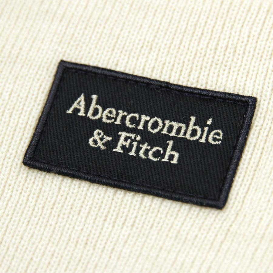 アバクロ キャップ メンズ レディース 正規品 Abercrombie＆Fitch 帽子 ビーニー ニットキャップ ロゴ LOGO PATCH BEANIE 112-200-0282-178｜mixon｜03