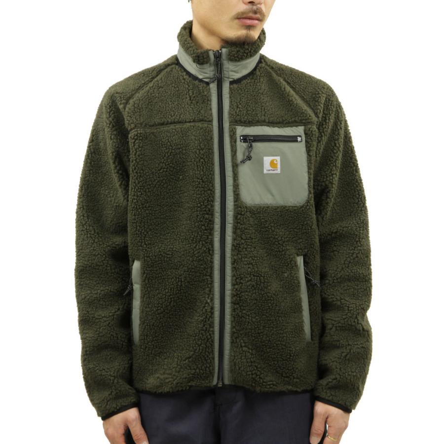 カーハート ボアジャケット メンズ 正規品 CARHARTT WIP フリースジャケット アウター PRENTIS LINER FLEECE JACKET CYPRESS / THYME I030583 0GG | Carhartt | 01