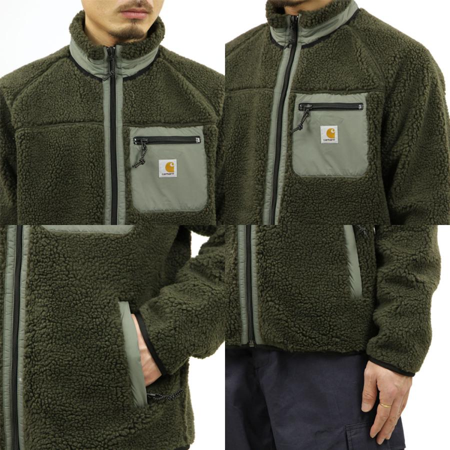 カーハート ボアジャケット メンズ 正規品 CARHARTT WIP フリースジャケット アウター PRENTIS LINER FLEECE JACKET CYPRESS / THYME I030583 0GG | Carhartt | 05