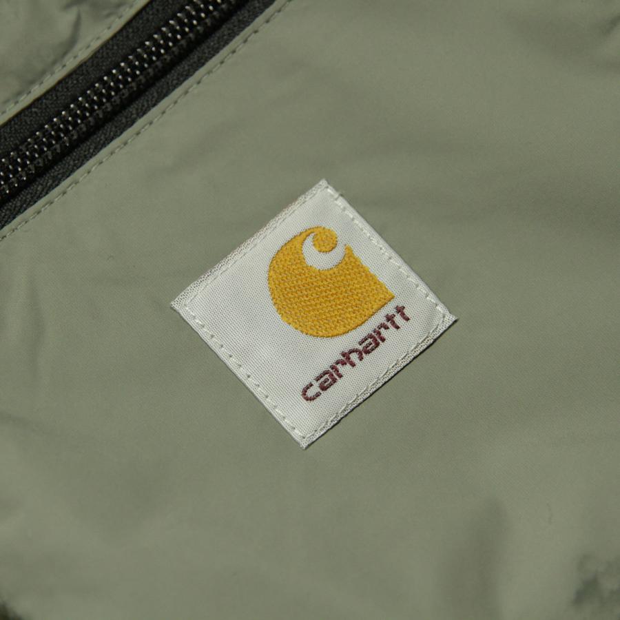 カーハート ボアジャケット メンズ 正規品 CARHARTT WIP フリースジャケット アウター PRENTIS LINER FLEECE JACKET CYPRESS / THYME I030583 0GG | Carhartt | 06