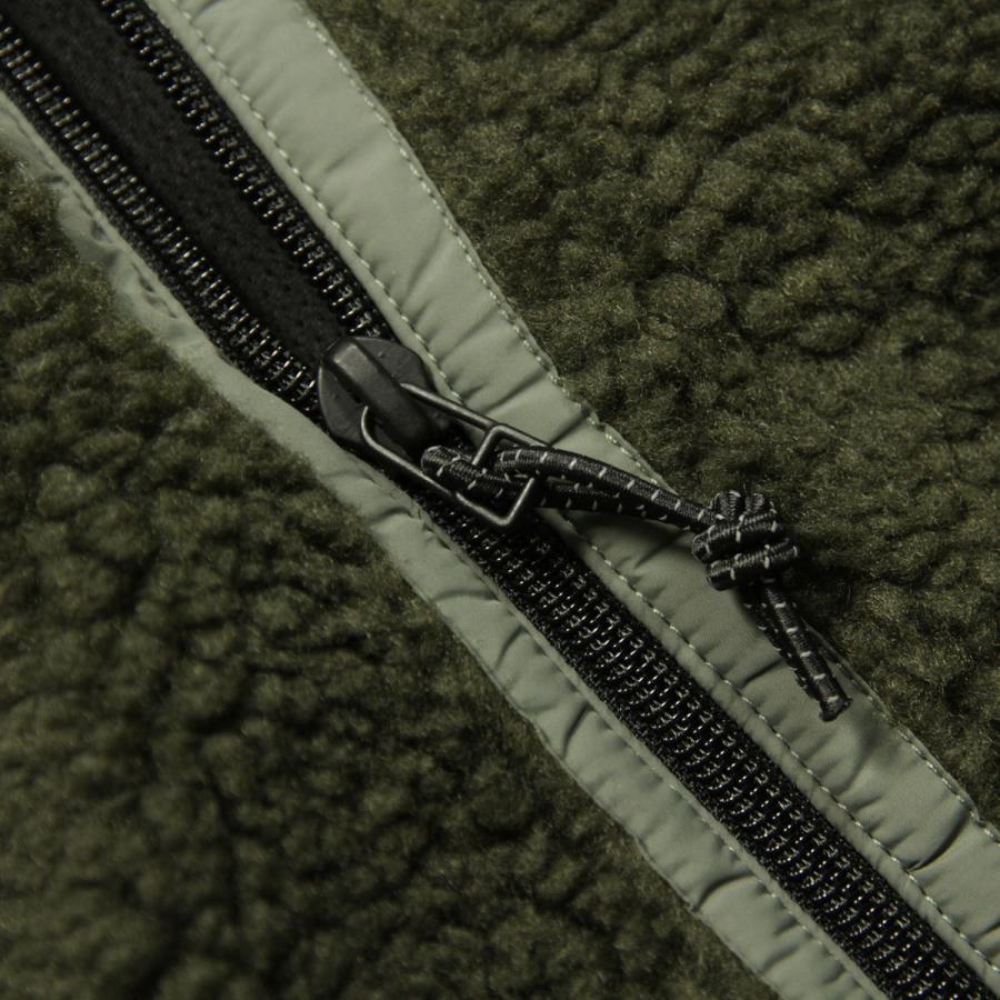 カーハート ボアジャケット メンズ 正規品 CARHARTT WIP フリースジャケット アウター PRENTIS LINER FLEECE JACKET CYPRESS / THYME I030583 0GG | Carhartt | 07