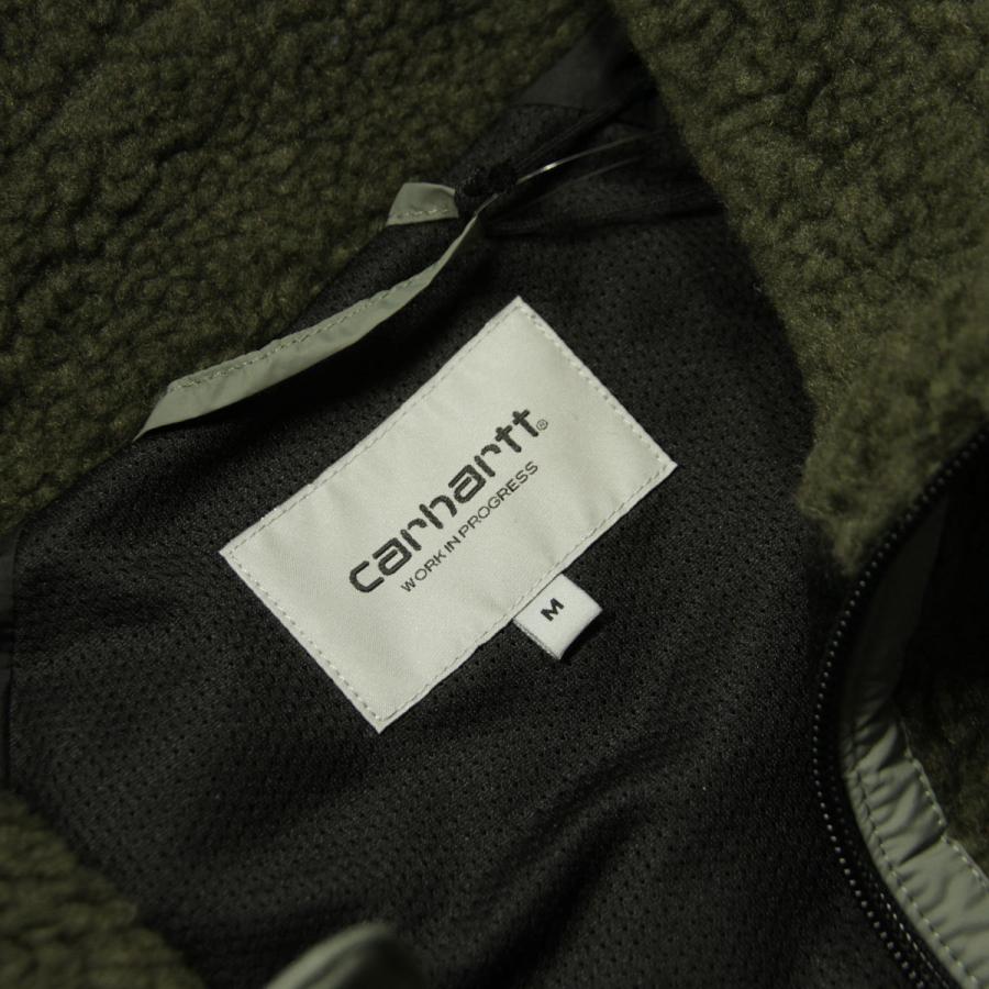 カーハート ボアジャケット メンズ 正規品 CARHARTT WIP フリースジャケット アウター PRENTIS LINER FLEECE JACKET CYPRESS / THYME I030583 0GG | Carhartt | 08