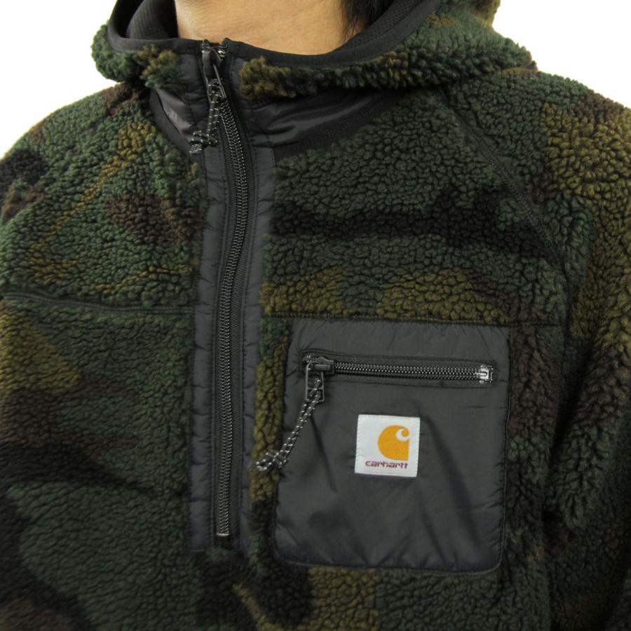 【ストアポイント10倍 5/21 0:00〜5/22 23:59】 カーハート ジャケット メンズ 正規品 CARHARTT WIP ジャケット プルオーバー フリースジャケット アウター | Carhartt | 06