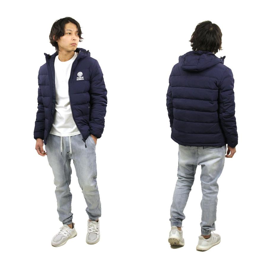 フランクリン マーシャル ダウンジャケット メンズ 正規販売店 FRANKLIN＆MARSHALL アウタージャケット DOWN JACKET JKMF411AN F167 NAVY｜mixon｜11