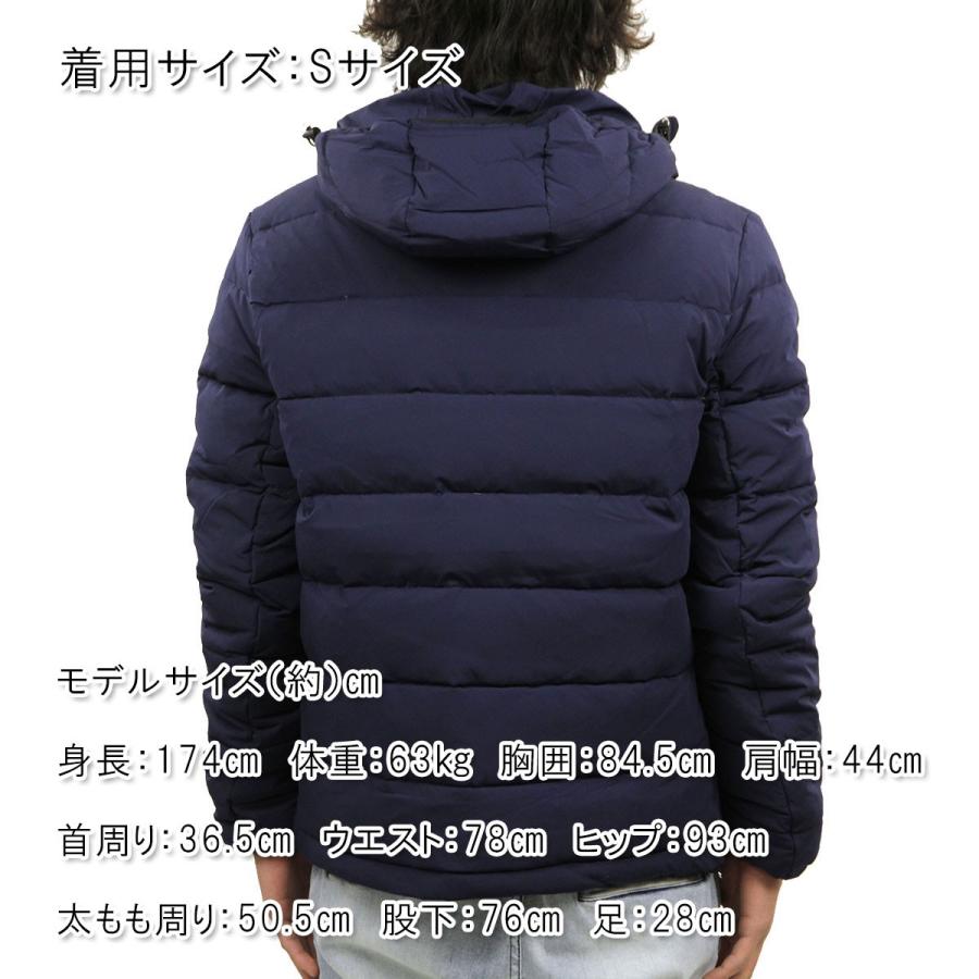 フランクリン マーシャル ダウンジャケット メンズ 正規販売店 FRANKLIN＆MARSHALL アウタージャケット DOWN JACKET JKMF411AN F167 NAVY｜mixon｜03