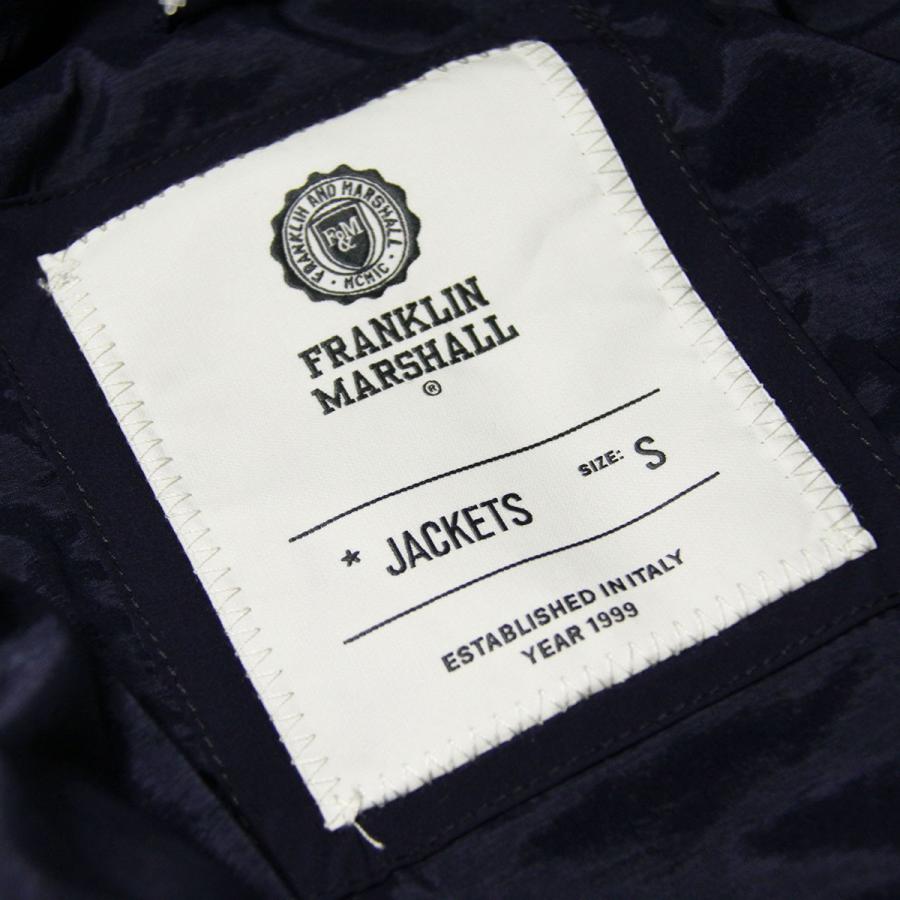 フランクリン マーシャル ダウンジャケット メンズ 正規販売店 FRANKLIN＆MARSHALL アウタージャケット DOWN JACKET JKMF411AN F167 NAVY｜mixon｜10