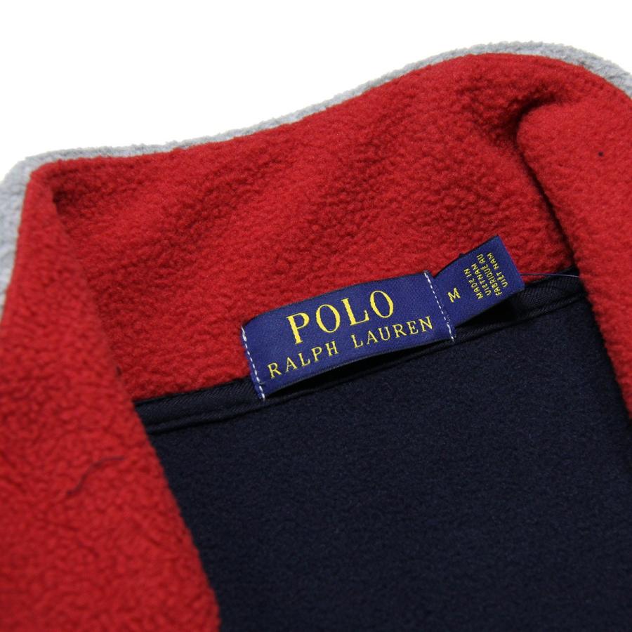 ポロゴルフ ラルフローレン ジップアップ リバーシブル フリース ジャケット M ポロゴルフ ラルフローレン POLO GOLF RALPH LAUREN フリース