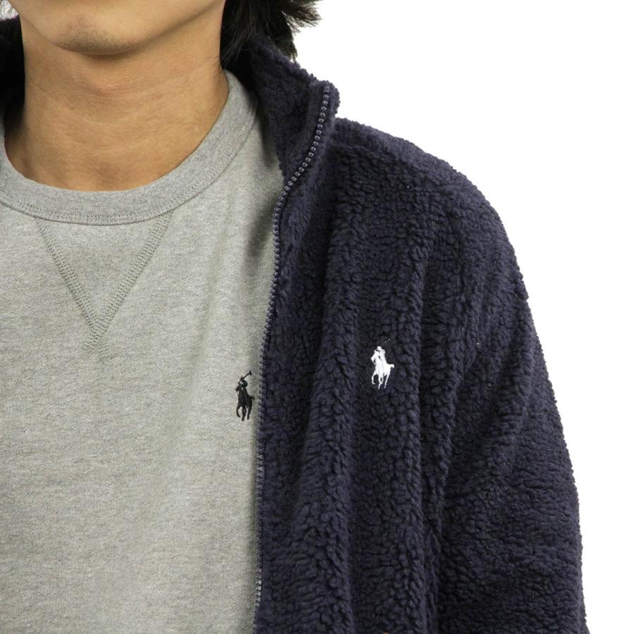 ポロ ラルフローレン ボアジャケット メンズ 正規品 POLO RALPH LAUREN アウター フリースジャケット FLEECE ZIP UP  BOA JACKET