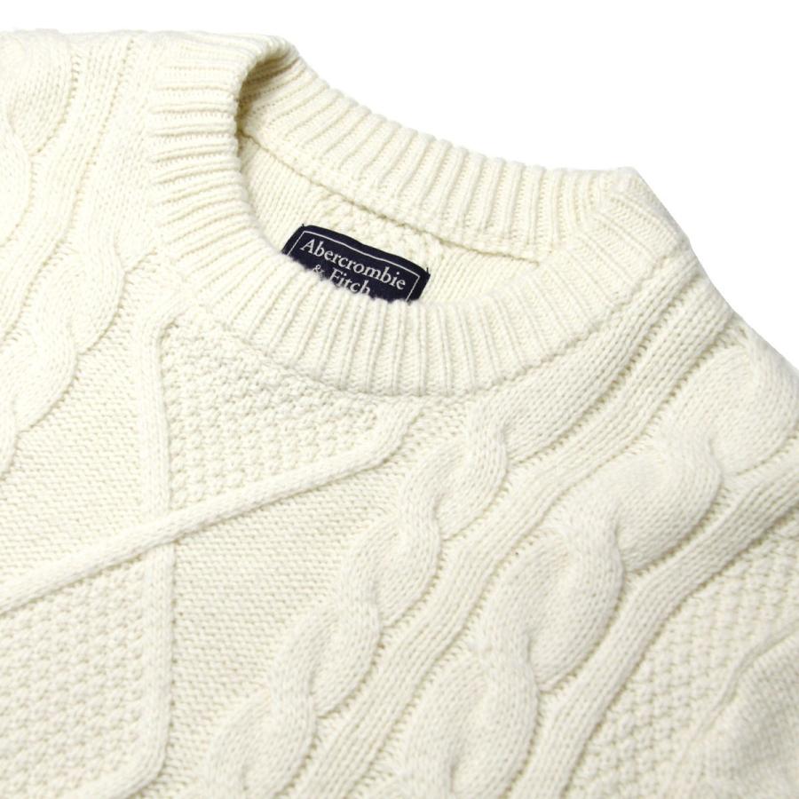 Abercrombie&Fitch - 【新品】アバクロ カシミアセーター Abercrombie&Fitch（アバクロンビー&フィッチ） アバクロ セーター