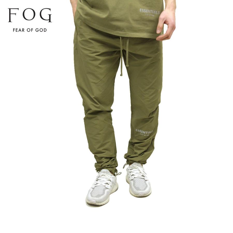 FOG ESSENTIALSエッセンシャルズ フィアオブゴッド ナイロンパンツ