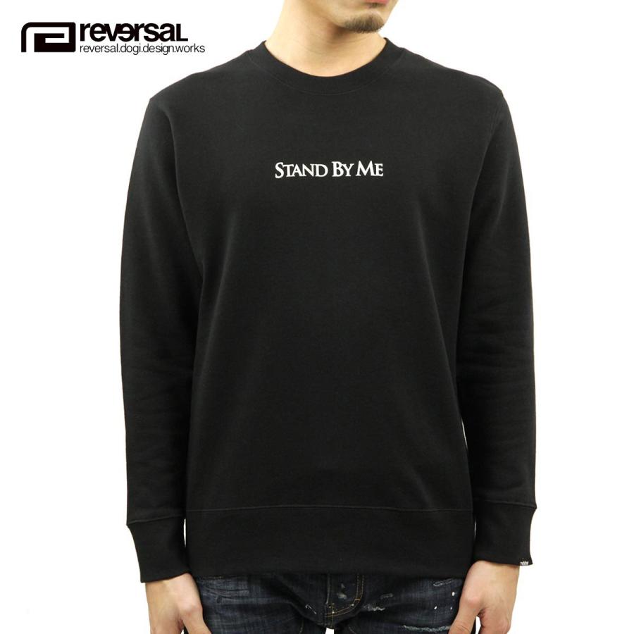 人気ブランド リバーサル スウェット メンズ Reversal トレーナー スウェットジャケット Stand By Me Summer Of 1959 Crew Neck Sweat T647 Black 独創的 Lespakigali Com