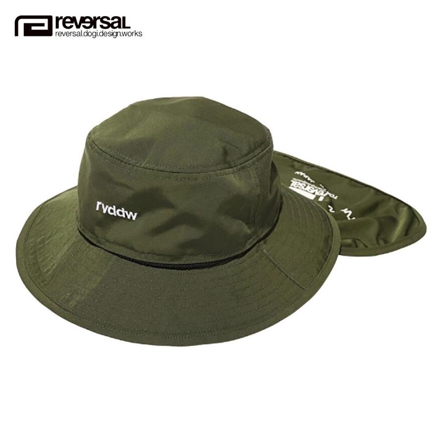 リバーサル ハット メンズ レディース 正規販売店 Reversal 帽子 サファリハット Rvddw Sun Shade Safari Hat Rvss701 Olive 父の日 Morenotafurt Com