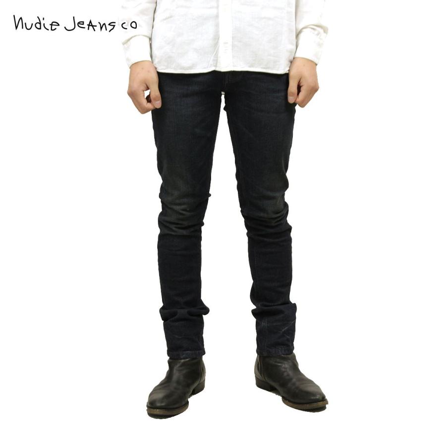 ヌーディージーンズ ジーンズ メンズ 正規販売店 Nudie Jeans グリムティム ボトムス ジーパン Grim Tim Denim Jeans Navy Embo 951 インポートセレクトショップ Mixon 通販 Yahoo ショッピング