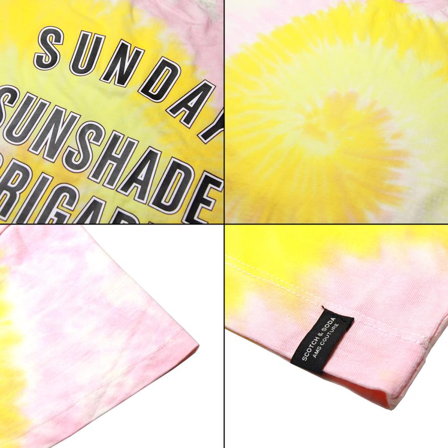 SCOTCH＆SODA（スコッチアンドソーダ） Tシャツ 正規販売店 半袖T